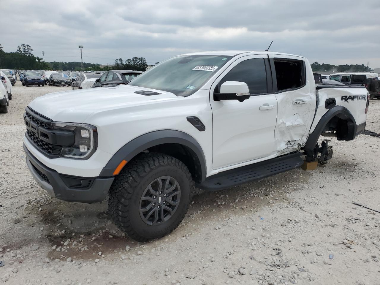 2024 Ford Ranger Raptor for Sale in Houston, TX - Side