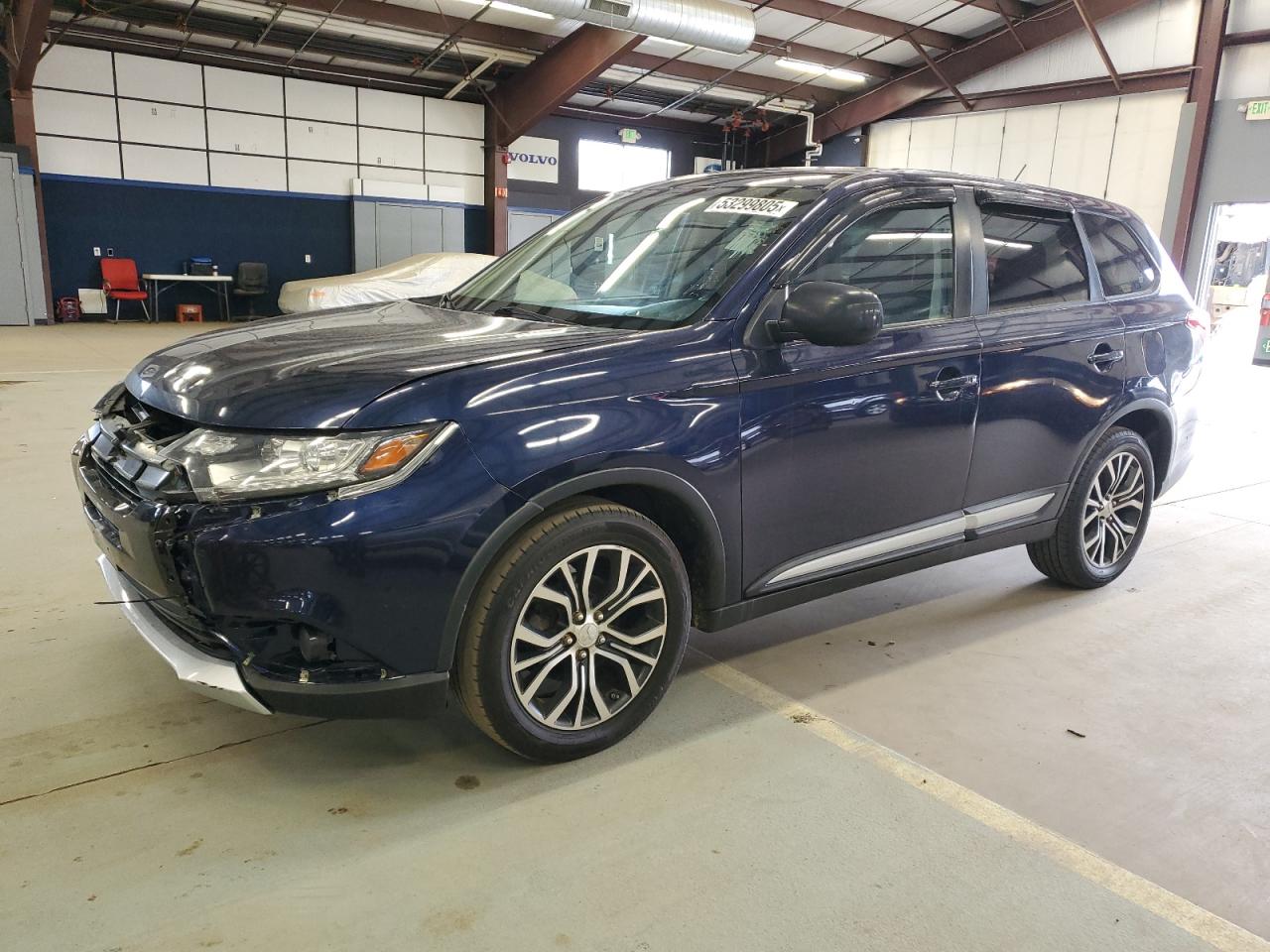 2016 Mitsubishi Outlander Se na sprzedaż w East Granby, CT - Front End