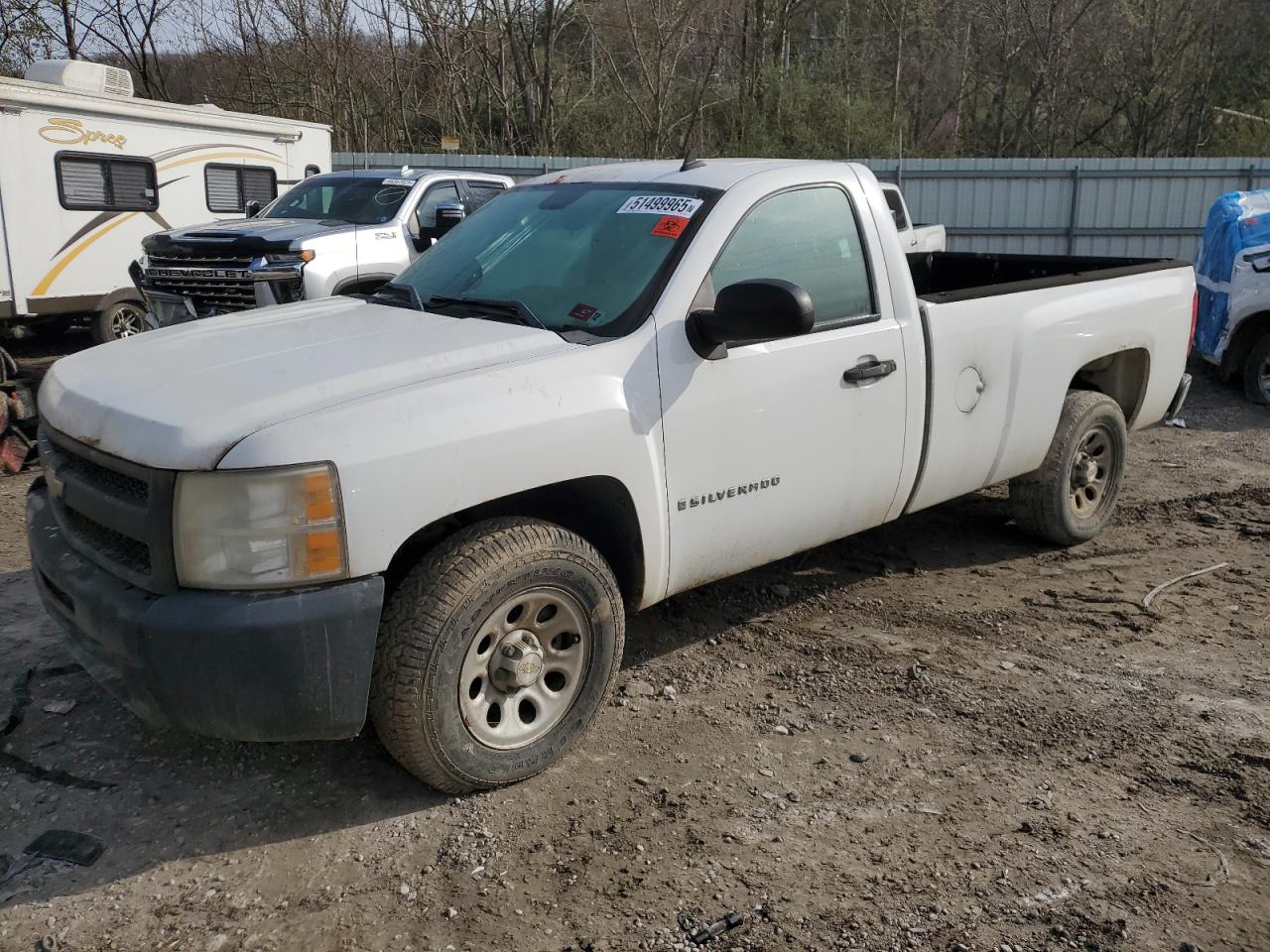 2009 Chevrolet Silverado C1500 იყიდება Hurricane-ში, WV - Water/Flood