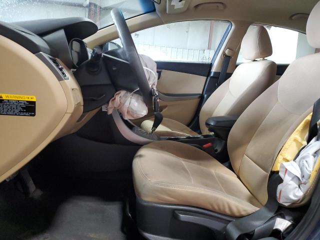 Седаны HYUNDAI ELANTRA 2013 Синий