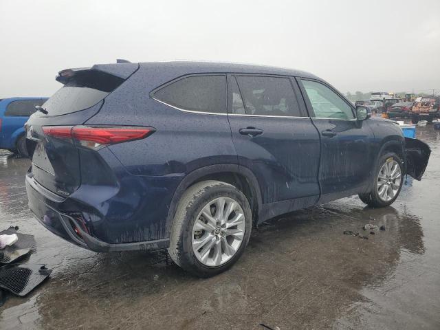 TOYOTA HIGHLANDER 2020 Blue