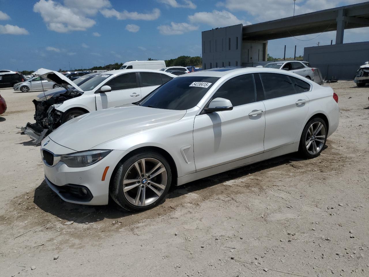 2018 Bmw 430I Gran Coupe за продажба в West Palm Beach, FL - Front End