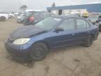 2004 Honda Civic Lx for Sale in Woodhaven, MI - Front End
