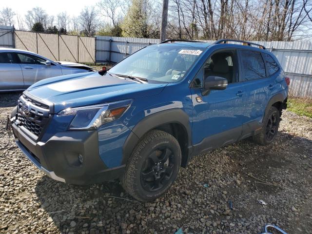  SUBARU FORESTER 2024 Синий