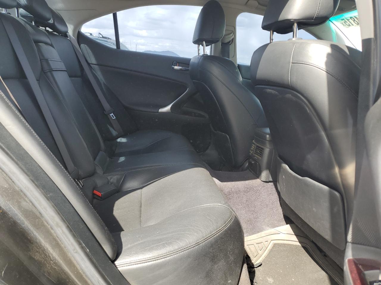2007 Lexus Is 250 VIN: JTHCK262972013760 Lot: 53494815
