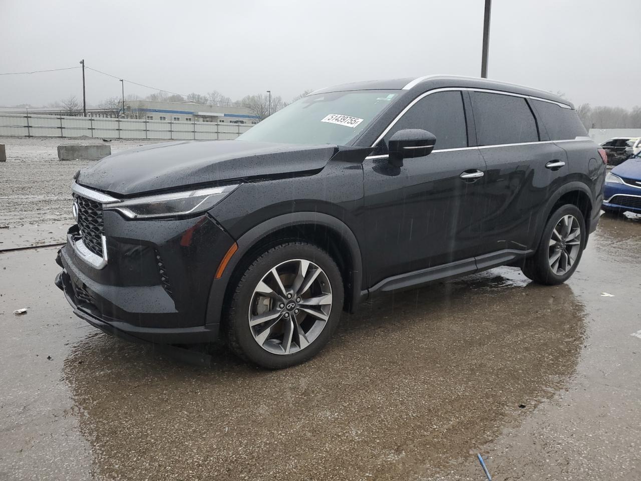2023 Infiniti Qx60 Luxe за продажба в Louisville, KY - Front End