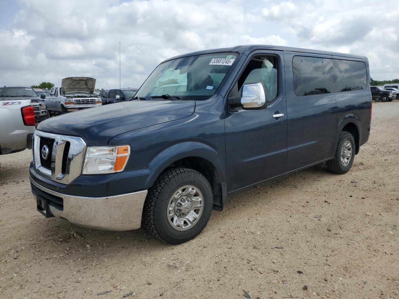 2019 Nissan Nv 3500 na sprzedaż w San Antonio, TX - Side