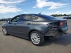 2015 Ford Fusion S Hybrid de vânzare în Fresno, CA - Front End