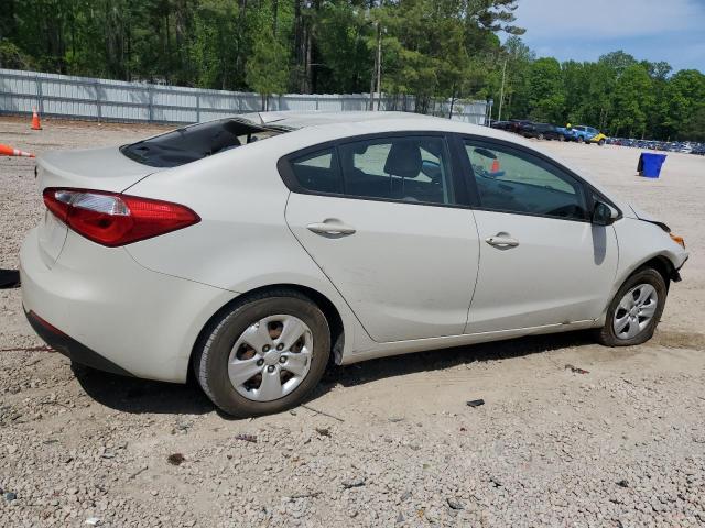  KIA FORTE 2015 Білий
