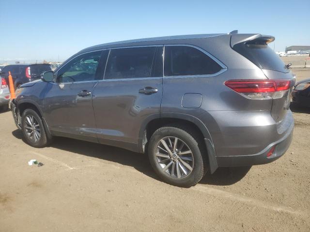  TOYOTA HIGHLANDER 2019 Gray