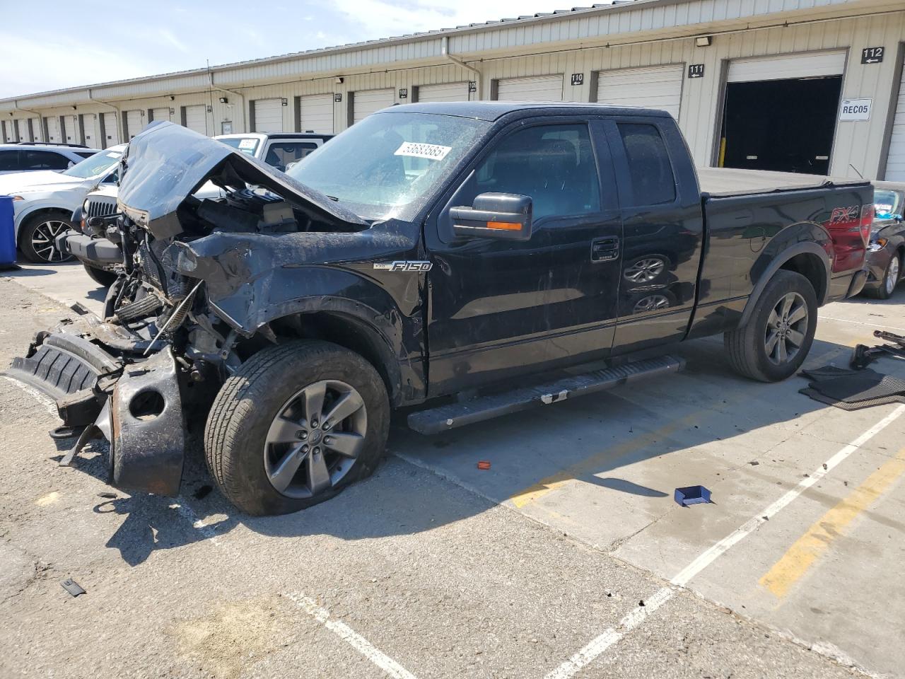 2014 Ford F150 Super Cab