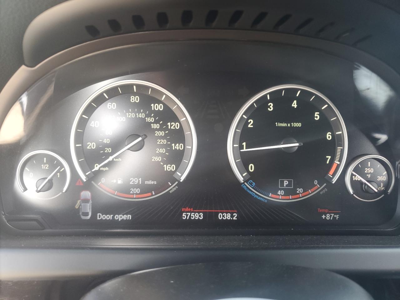 2013 BMW 650 I VIN: WBAYM9C54DDW20137 Lot: 54526085
