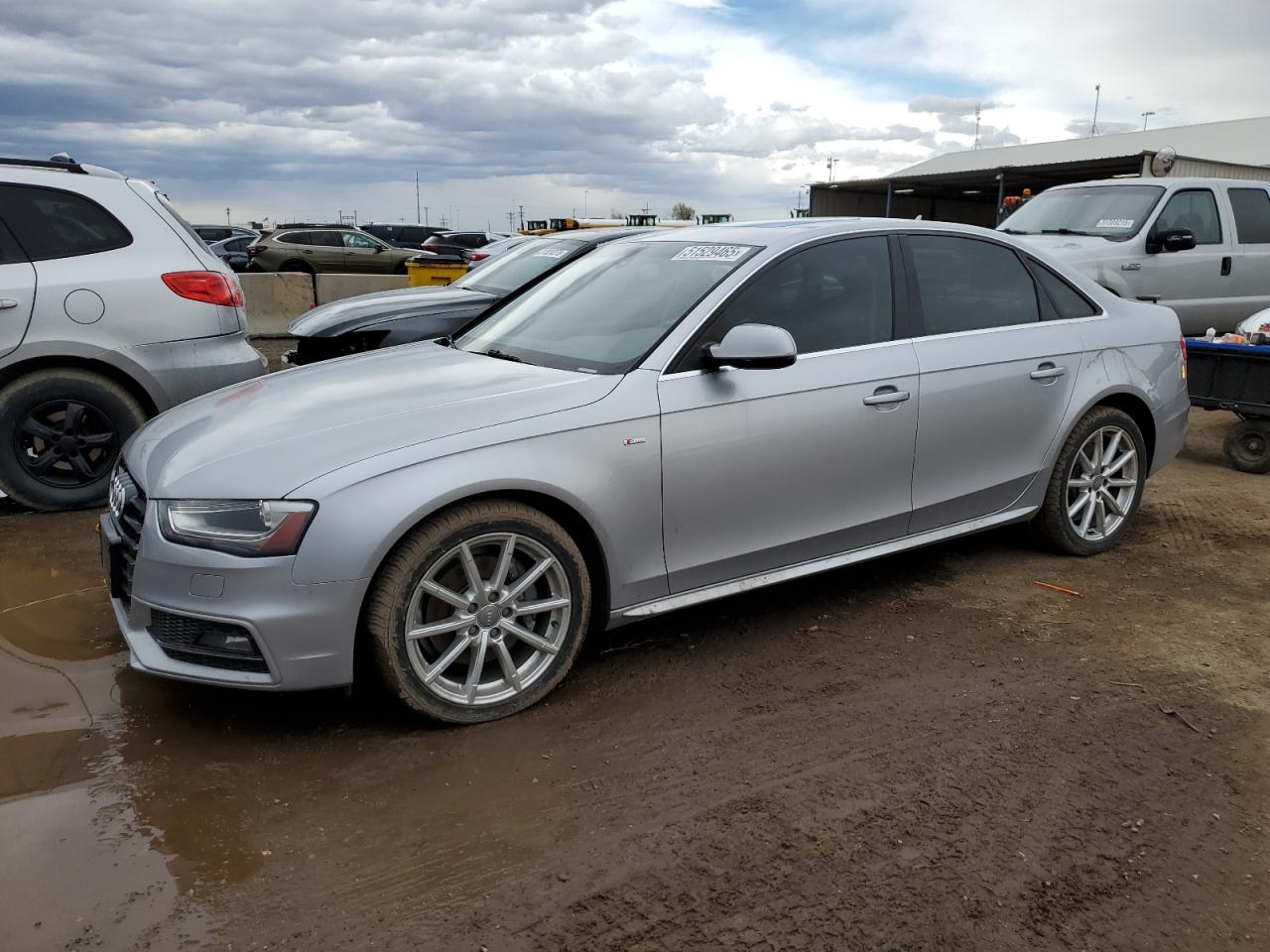 2015 Audi A4 Premium продається в Brighton, CO - Front End