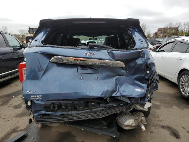  FORD EXPLORER 2020 Blue