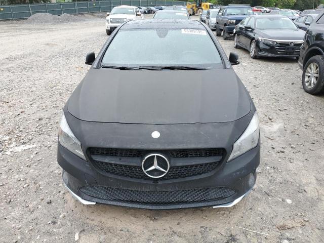 Sedans MERCEDES-BENZ CLA-CLASS 2017 Czarny
