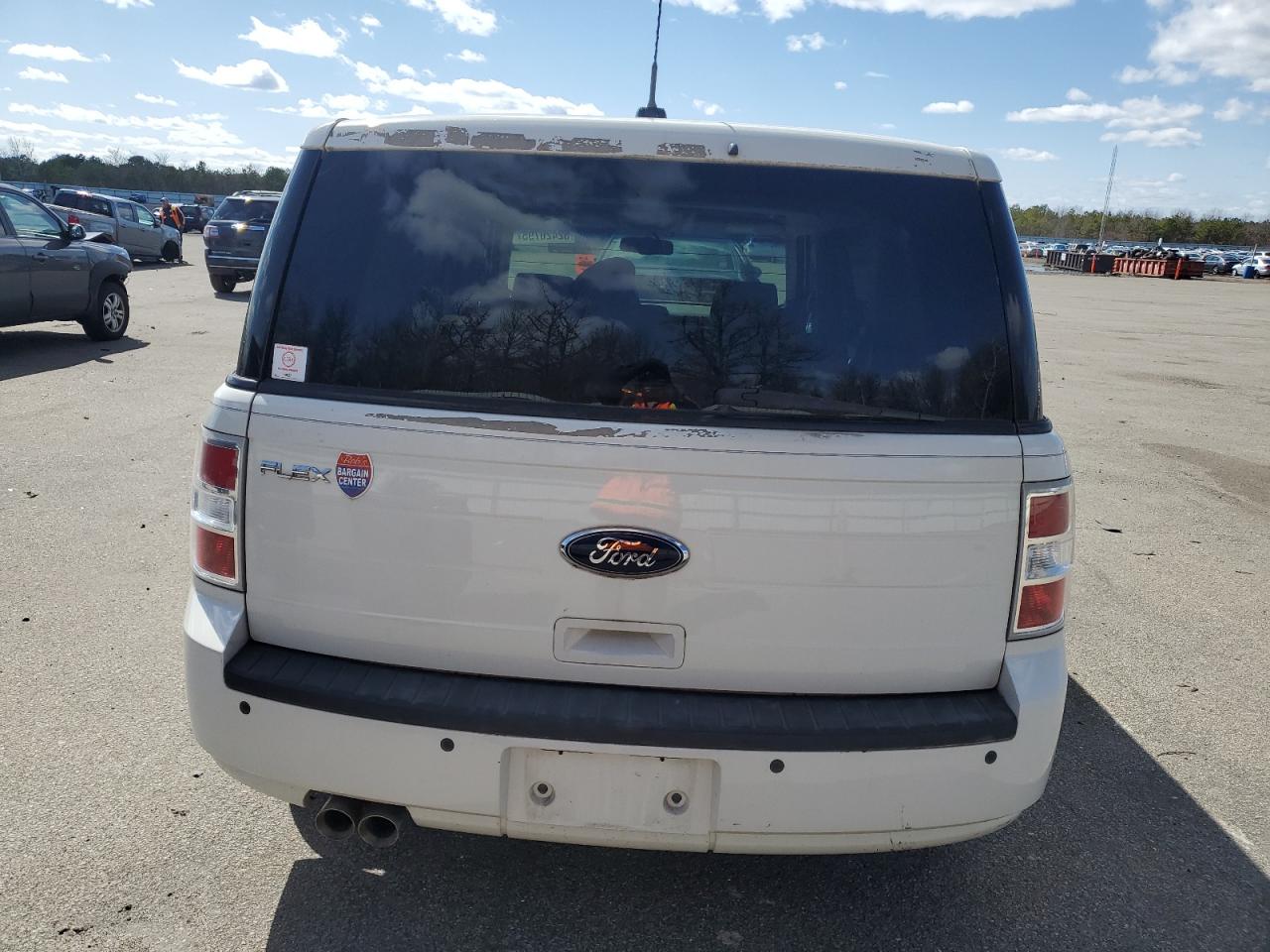 2010 Ford Flex Se VIN: 2FMGK5BC0ABA50437 Lot: 52420795