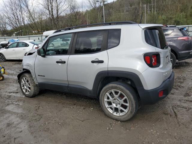  JEEP RENEGADE 2019 Сріблястий