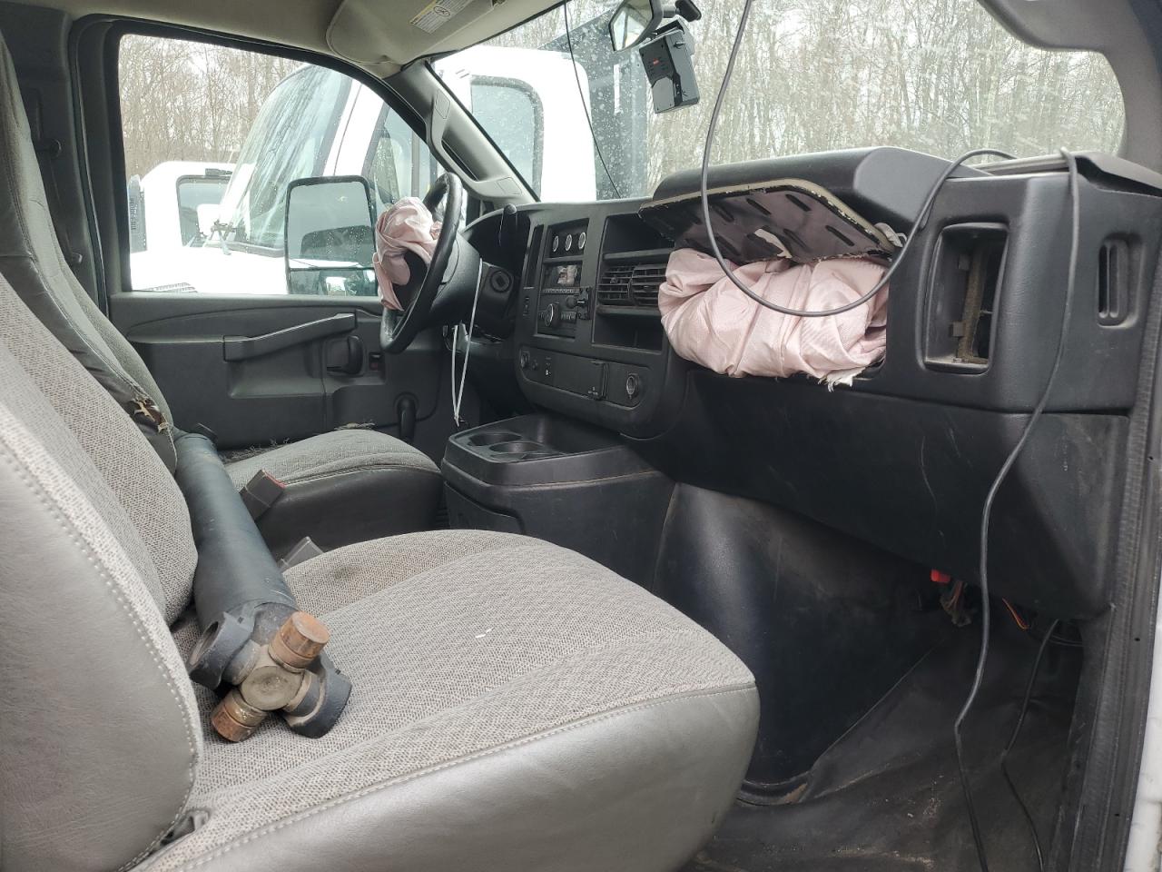 2018 Chevrolet Express G4500 VIN: 1HA6GVCG9JN007931 Lot: 53431975