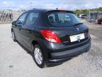 2012 PEUGEOT 207 ACTIVE for sale at Copart WOLVERHAMPTON