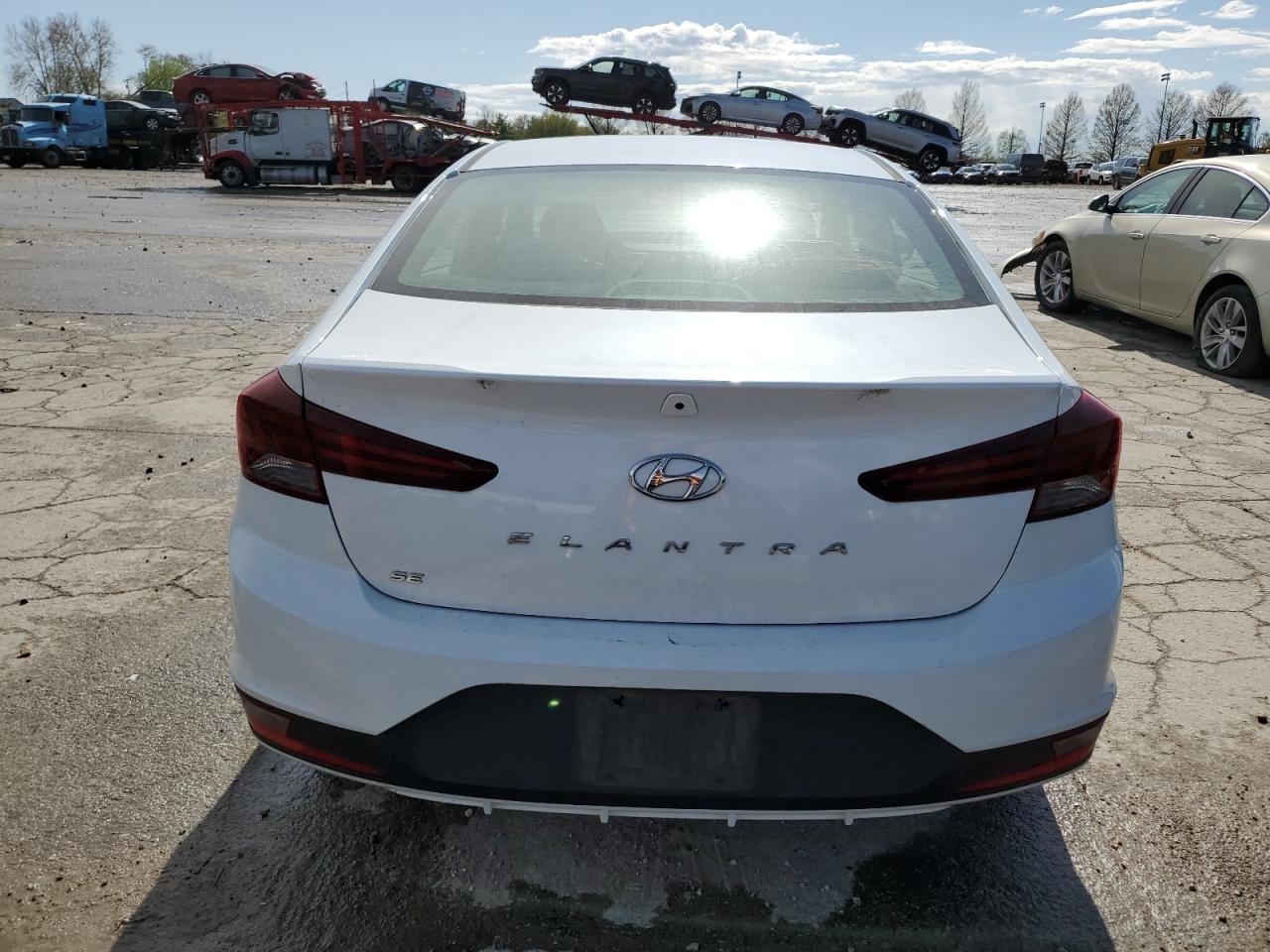 2019 Hyundai Elantra Se VIN: 5NPD74LF9KH487709 Lot: 52790595