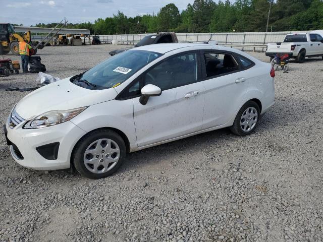  FORD FIESTA 2012 Белый