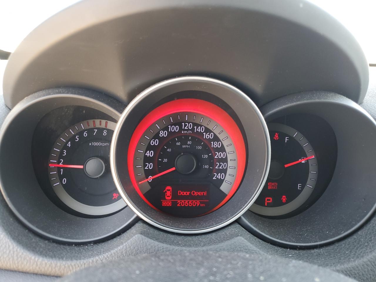 2011 Kia Forte Sx VIN: KNAFW5A36B5431251 Lot: 53649335