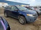 2012 Ford Edge Se იყიდება Woodhaven-ში, MI - Front End