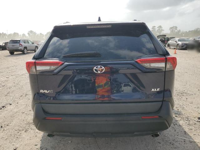  TOYOTA RAV4 2021 Granatowy