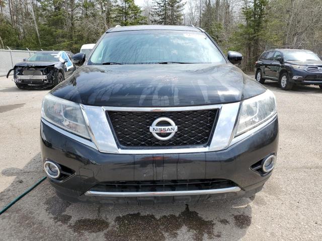  NISSAN PATHFINDER 2015 Black
