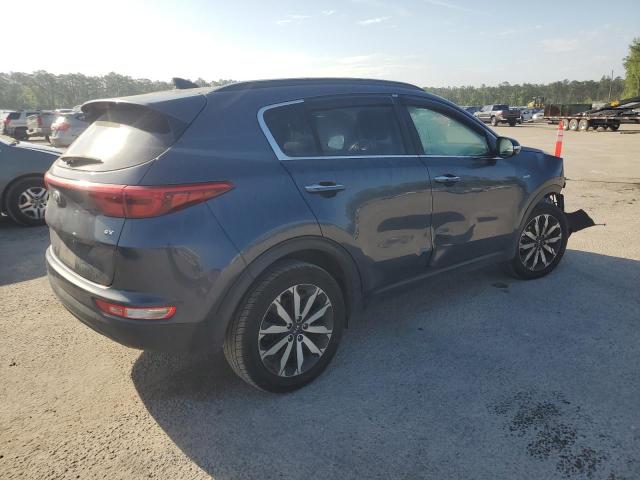  KIA SPORTAGE 2018 Granatowy