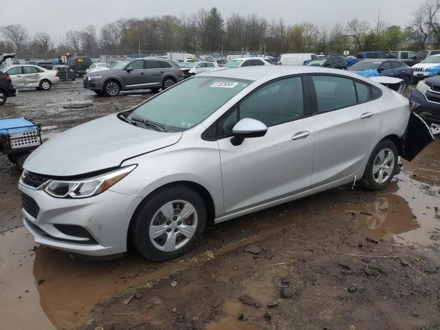  CHEVROLET CRUZE 2017 Сріблястий