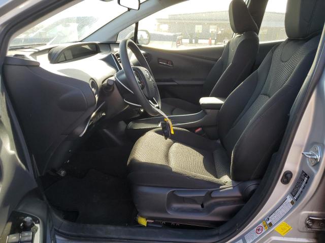  TOYOTA PRIUS 2019 Сріблястий