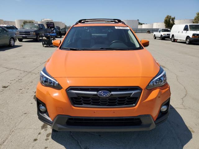 SUBARU CROSSTREK 2020 Оранжевый