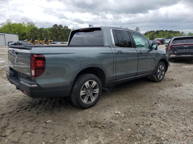  HONDA RIDGELINE 2017 Zielony