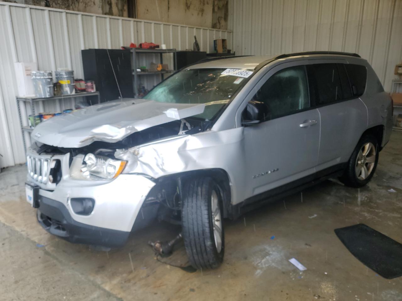 2013 Jeep Compass Latitude للبيع في Mebane، NC - Front End