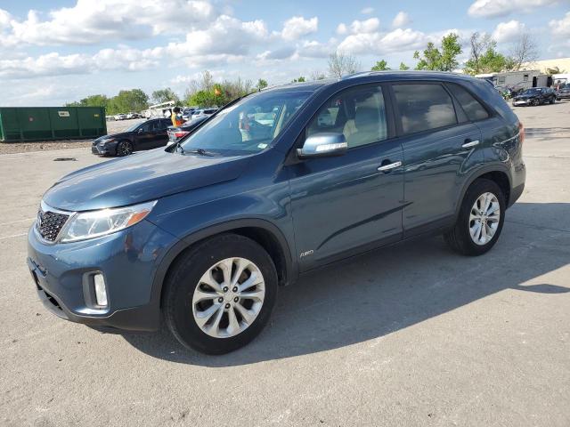 Parquets KIA SORENTO 2014 Blue