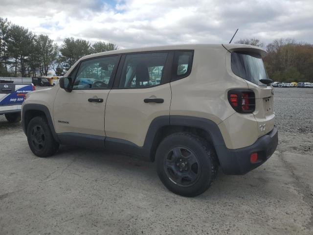  JEEP RENEGADE 2015 Бежевый