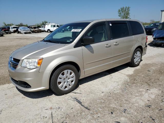  DODGE CARAVAN 2014 Бежевый