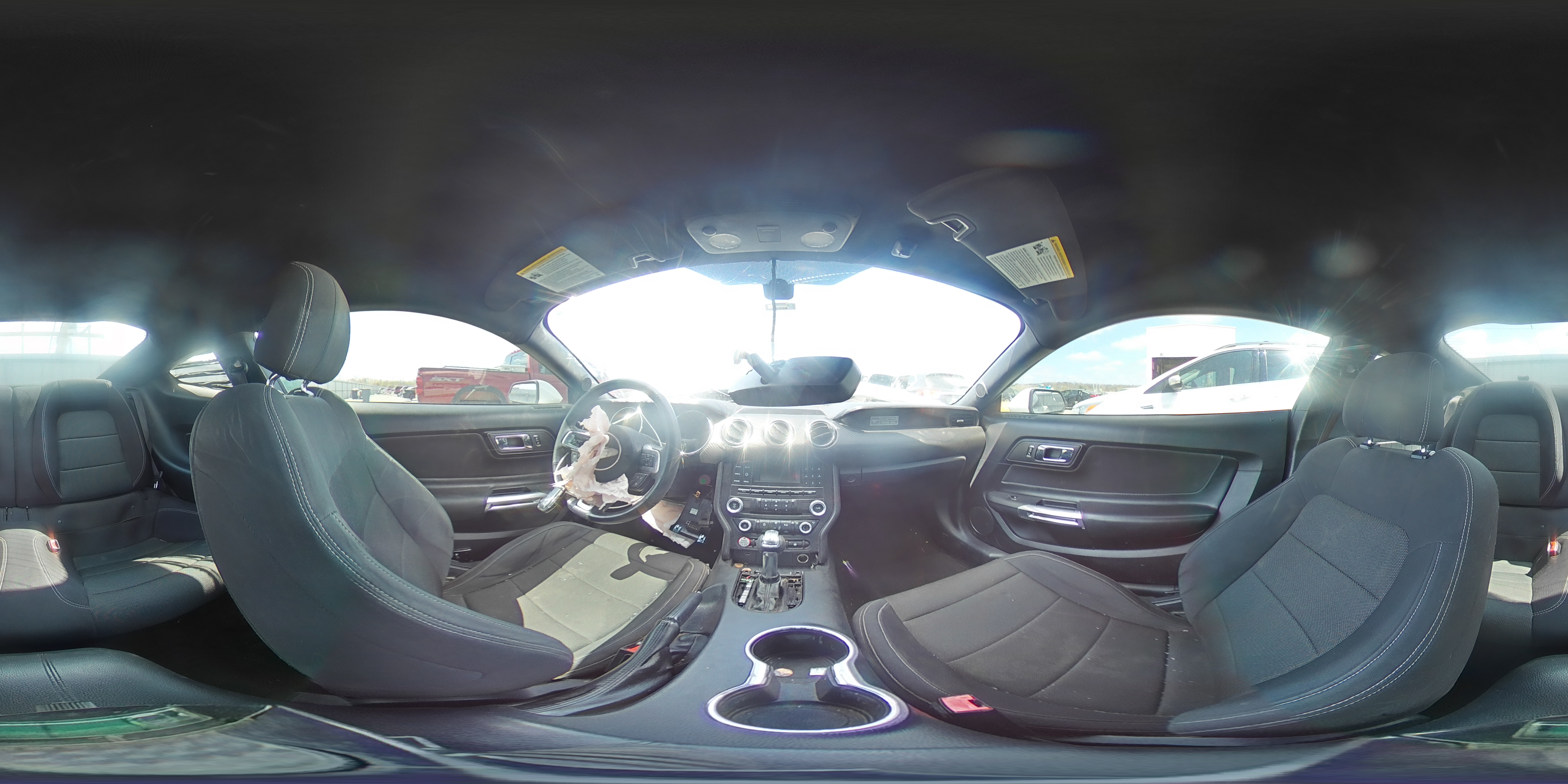 2015 Ford Mustang VIN: 1FA6P8AM2F5359972 Lot: 52118485