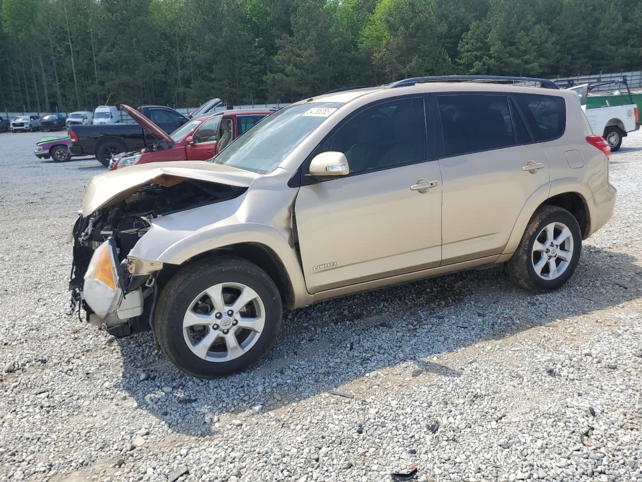 2012 Toyota Rav4 Limited en Venta en Gainesville, GA - Front End