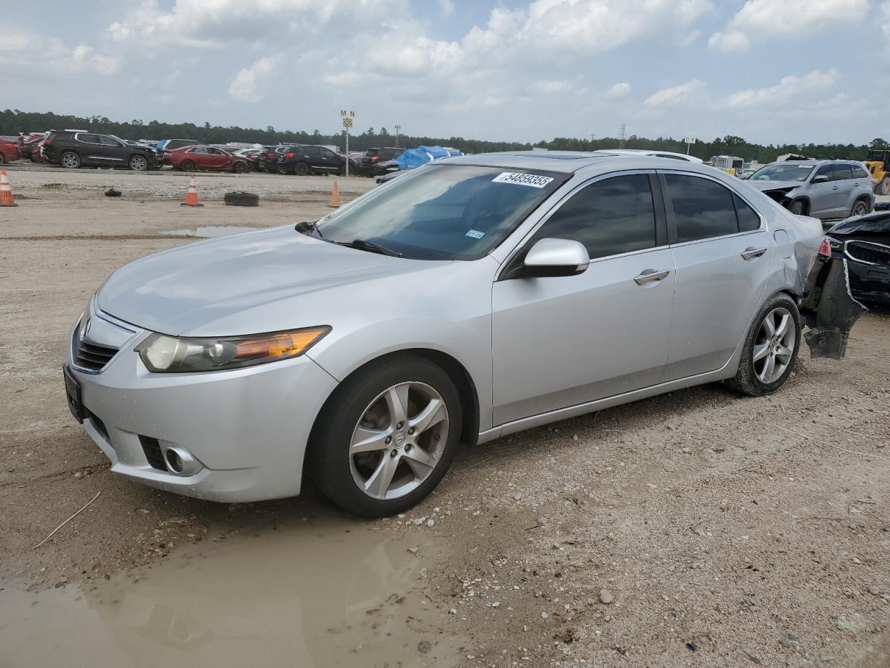 2011 Acura Tsx للبيع في Houston، TX - Rear End