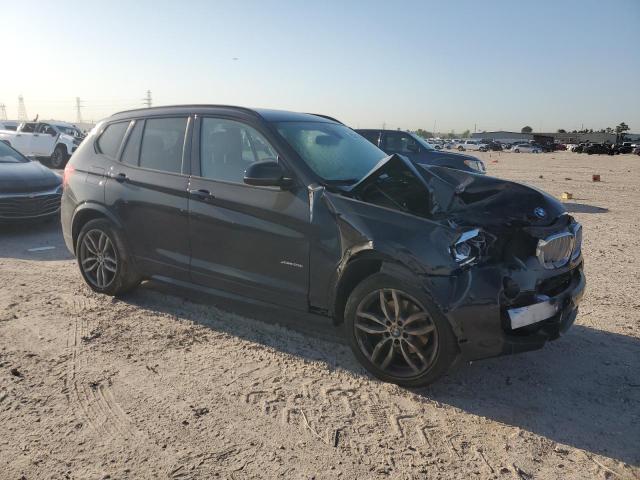  BMW X3 2017 Czarny