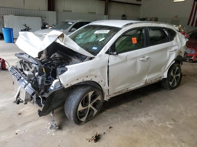  HYUNDAI TUCSON 2017 White