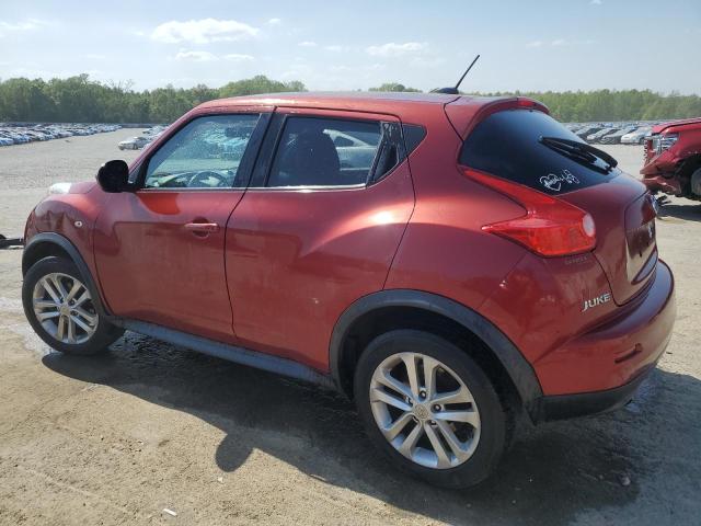  NISSAN JUKE 2012 Красный
