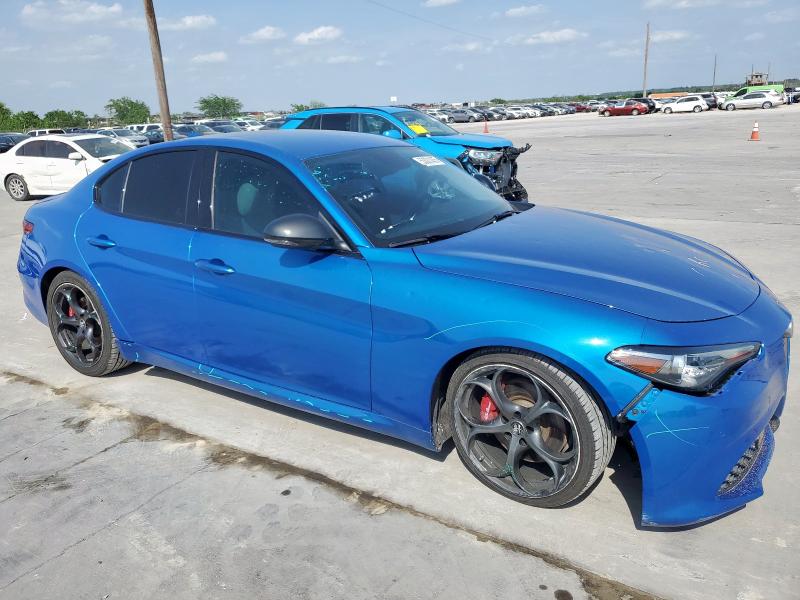  ALFA ROMEO GIULIA 2019 Синій