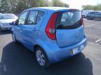 2011 VAUXHALL AGILA S EC for sale at Copart SANDTOFT