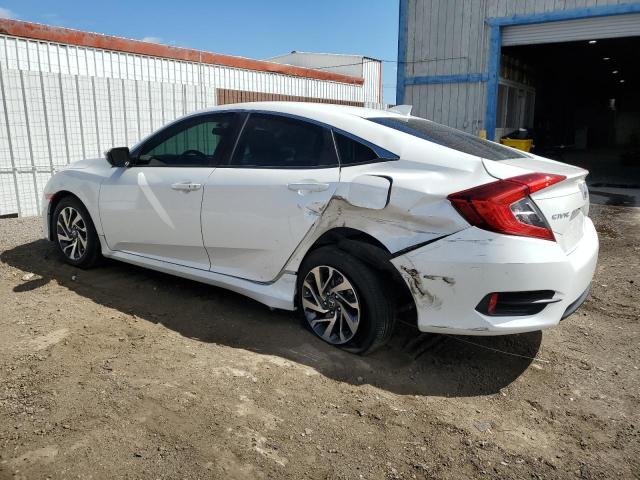  HONDA CIVIC 2017 White