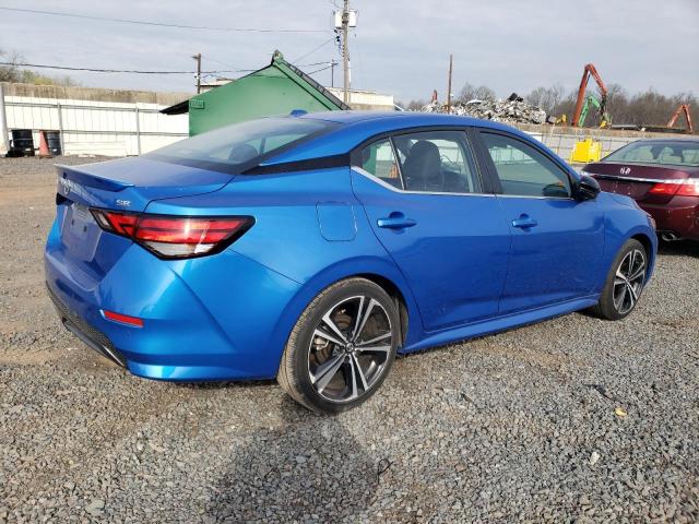  NISSAN SENTRA 2021 Синий