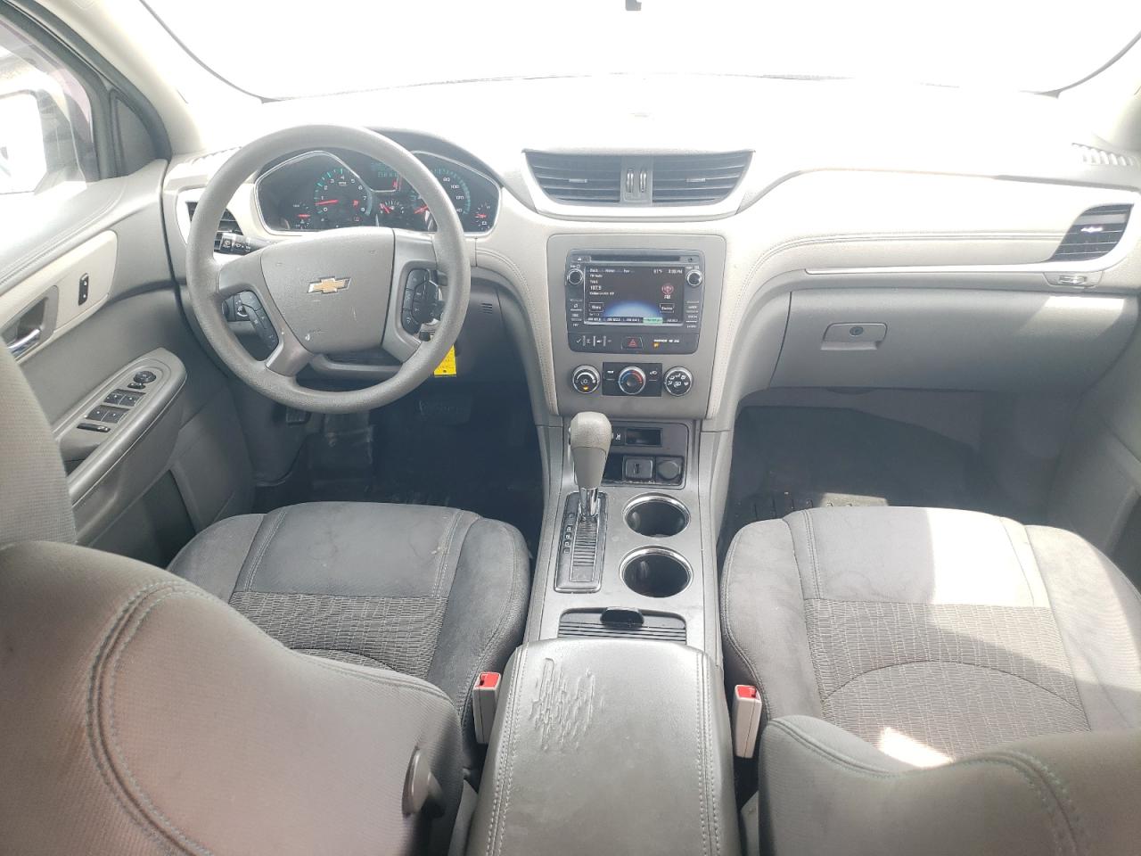 2015 Chevrolet Traverse Ls VIN: 1GNKRFED8FJ127389 Lot: 54150705