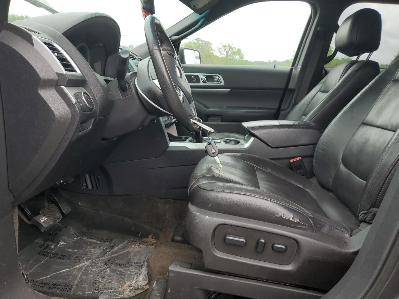 2015 Ford Explorer Xlt VIN: 1FM5K7D89FGA02463 Lot: 53723765